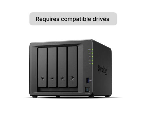 NAS STORAGE TOWER 4BAY/4GB DS925+ SYNOLOGY