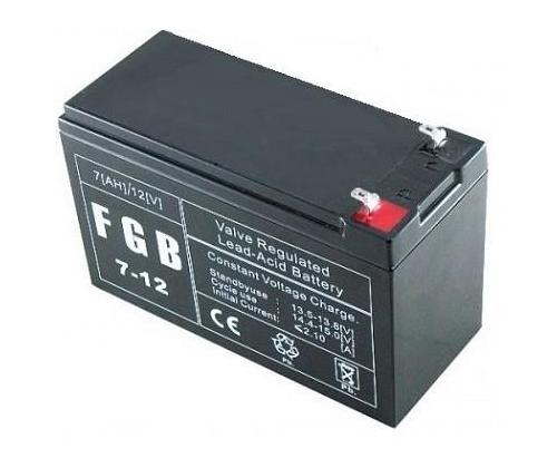 BATTERY 12V 7AH VRLA/FGB7-12 EMU