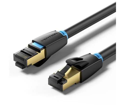 PATCH CABLE CAT.8 SFTP/10M BLACK IKABL VENTION