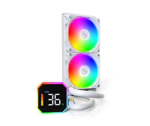 CPU COOLER MULTI SOCKET WHITE/HYPERFLOW DIGITAL 240 MONTECH