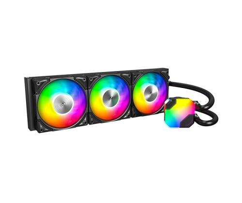 CPU COOLER MULTI SOCKET BLACK/HYPERFLOW ARGB 360 (B) MONTECH