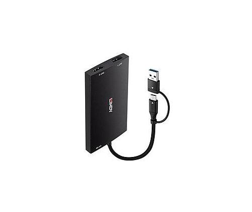 I/O CONVERTER USB-C/A TO HDMI/43430 LINDY