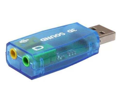 SOUND CARD USB EXT. VIRTUS/SC-USB-02 GEMBIRD