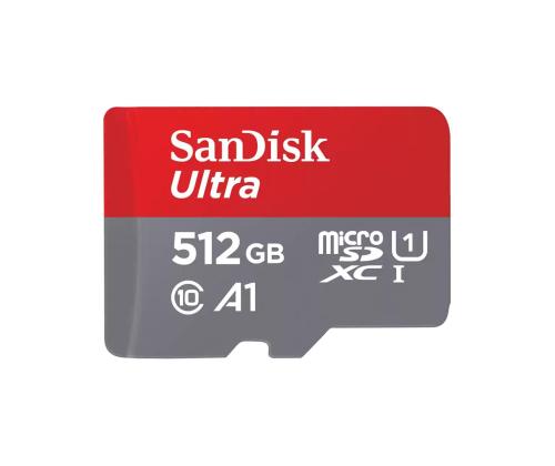 MEMORY MICRO SDXC 512GB UHS-I/W/A SDSQUAC-512G-GN6MA SANDISK