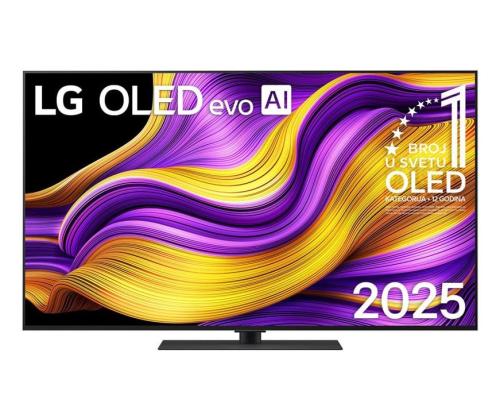 TV Set LG 55 " 4K Ultra HD 3840 x 2160 pixels Flat 16:9 OLED evo OLED55G53LS