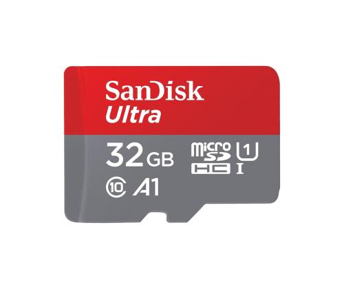 MEMORY MICRO SDHC 32GB UHS-I/W/A SDSQUA4-032G-GN6MA SANDISK