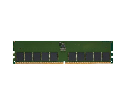 Server Memory Module KINGSTON DDR5  32 GB Unregistered (unbuffered) CL 46 1.1 V 288-pin DIMM ECC…