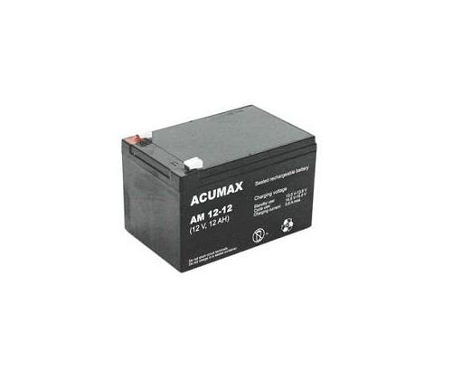 BATTERY 12V 12AH VRLA/AM12-12 ACUMAX EMU