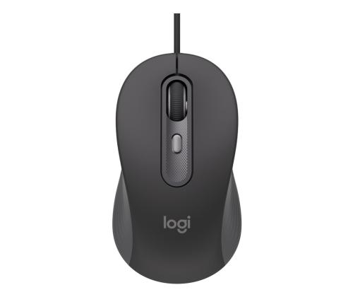 MOUSE USB OPTICAL M520/GRAPHITE 910-007511 LOGITECH