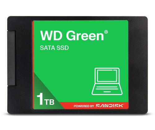 SSD SANDISK Green POWERED BY SANDISK 1000 GB Serial ATA III Read speed 545 MB/s 2.5" WDS100T5G0A…