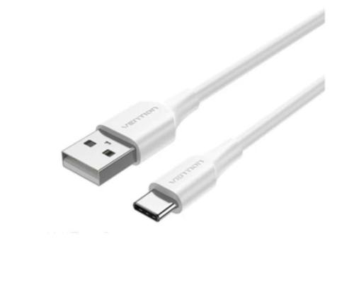 CABLE USB-C TO USB2.0 3A/1M WHITE CTHWF VENTION