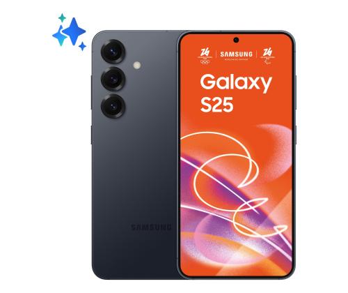 MOBILE PHONE GALAXY S25/512GB BL/BLK SM-S931B SAMSUNG