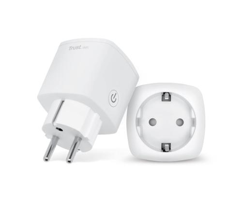SMART HOME SOCKET WIFI/DUO-PACK 71301 TRUST