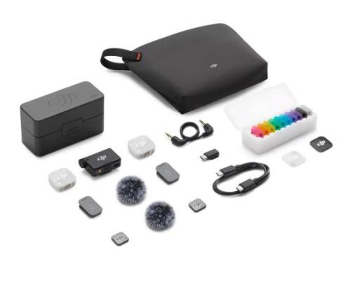 CAMERA ACC MIC MINI 2 2TX+1RX/+CASE CP.RN.00000529 DJI