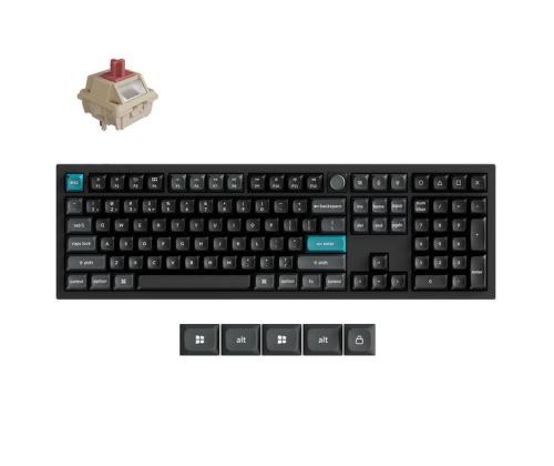 KEYBOARD WRL Q6 ULTRA/BLACK Q6U-M1 KEYCHRON