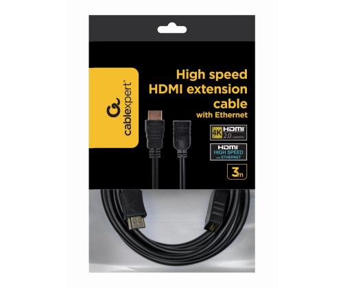CABLE HDMI EXTENSION 3M/CC-HDMI4X-10 GEMBIRD