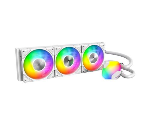 CPU COOLER MULTI SOCKET WHITE/HYPERFLOW ARGB 360 (W) MONTECH