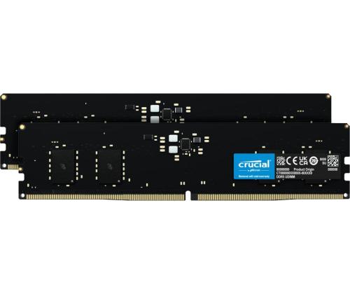 MEMORY DIMM 16GB DDR5-5600/KIT2 CT2K8G56C46U5 CRUCIAL