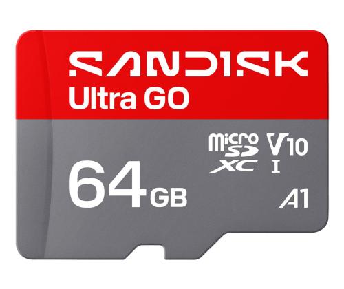 MEMORY MICRO SDXC 64GB UHS-I/SDSQUGN-064G-GN6MN SANDISK