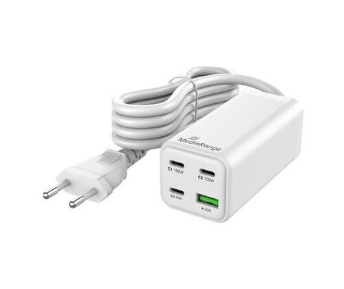 POWER ADAPTER USB 100W/GAN FAST MRMA124 MEDIARANGE