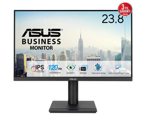LCD Monitor ASUS 23.8 " 1920 x 1080 pixels Full HD Native aspect ratio 16:9 LED Flat 90LM02W1-B01171