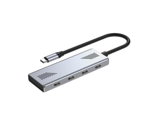 I/O HUB USB-C 4PORT/UHB-CM-U310-C4-01 GEMBIRD