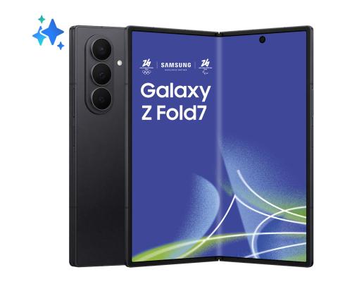 MOBILE PHONE GALAXY FOLD7/512GB JETBLK SM-F966B SAMSUNG
