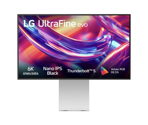 LCD Monitor LG 32 " 6144 x 3456 pixels 6K Ultra HD Native aspect ratio 16:9 LCD Flat 32U990A-S