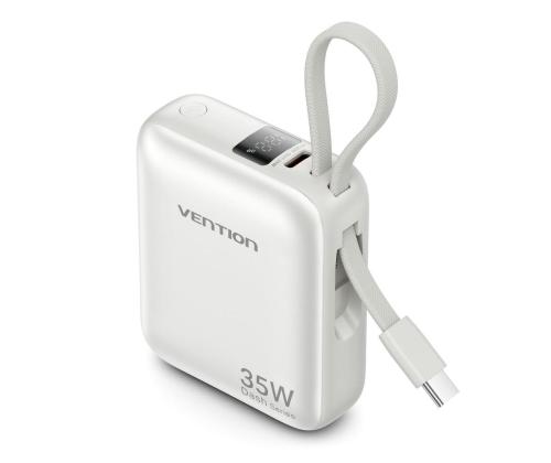 POWER BANK USB 10000MAH 35W/MINI BEIGE FHEN0 VENTION