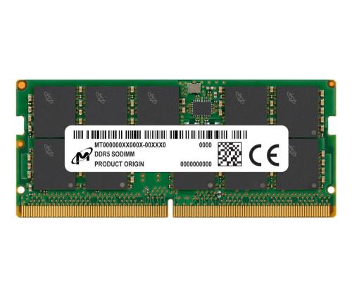 Server Memory Module MICRON DDR5 16GB ECC 5600 MHz CL 46 1.1 V MTC10C1084S1TC56BR