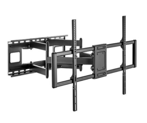 TV SET ACC WALL MOUNT 60-120"/WM-120ST-01 GEMBIRD
