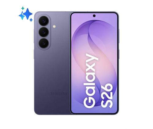 MOBILE PHONE GALAXY S26/256GB VIOLET SM-S942B SAMSUNG