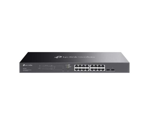 Switch TP-LINK Omada SG2218P Desktop/pedestal 16x10Base-T / 100Base-TX / 1000Base-T 2xSFP PoE+…