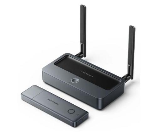 I/O VIDEO TRANSMITTER/RECEIVER/HDMI/USB-C/VGA ADTH0 VENTION