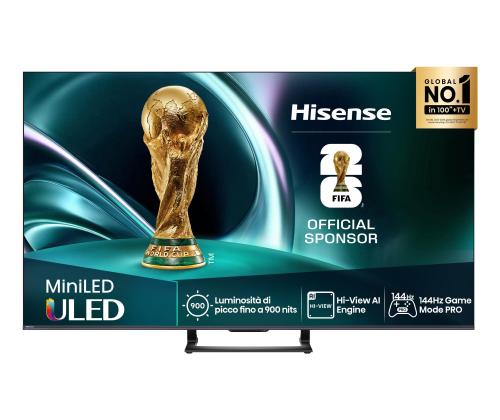 TV Set HISENSE 65 " 4K Ultra HD 3840 x 2160 pixels Flat 16:9 ULED 65U7Q