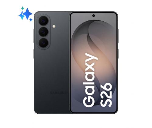 MOBILE PHONE GALAXY S26/512GB BLACK SM-S942B SAMSUNG