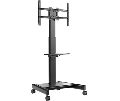 TV SET ACC MOBILE STAND/43-75"/BLACK TS1552E-B ONKRON