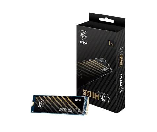 SSD MSI 300xTBW rating MTBF 1500000 h Read speed 3600 MB/s Write speed 3100 MB/s NVMe Yes PCI…