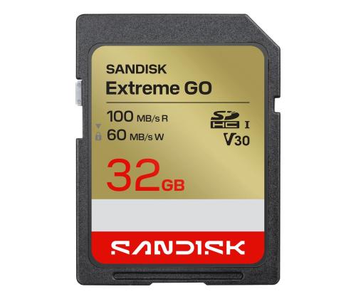 MEMORY SDHC 32GB UHS-I/SDSDXGN-032G-GNCIN SANDISK