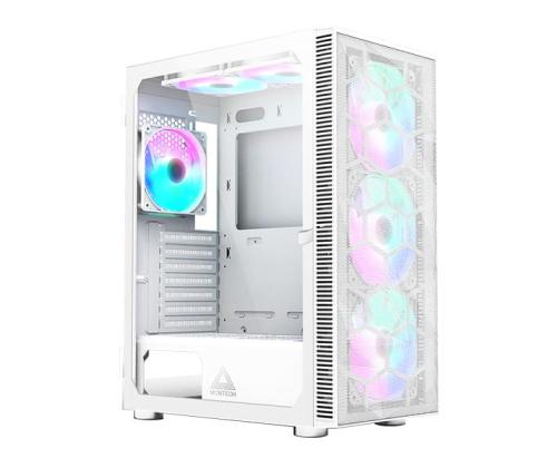 Case MONTECH X3 Mesh MidiTower Not included ATX MicroATX MiniITX Colour White X3MESH(W)