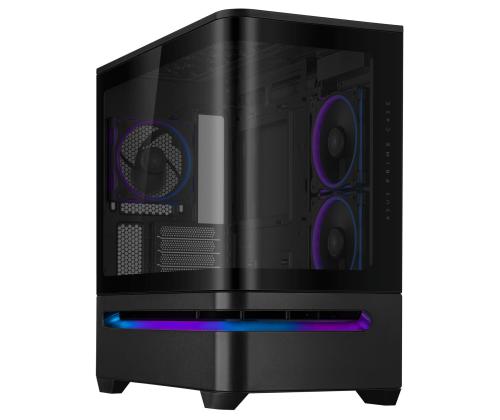 Case ASUS micro ATX/Mini-ITX Black Midi Tower PC Prime AP202 ARGB PRIMEAP202TG