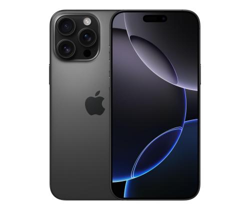 MOBILE PHONE IPHONE 16 PRO MAX/256GB BLACK TITAN. MYWV3 APPLE