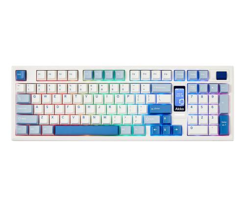 KEYBOARD WRL 5098B/GLACIER 6978414657698 AKKO