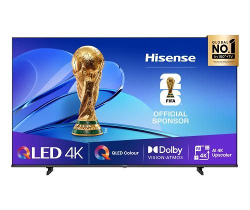 TV Set HISENSE 75 " 4K Ultra HD 3840 x 2160 pixels Flat 16:9 QLED 75E7Q