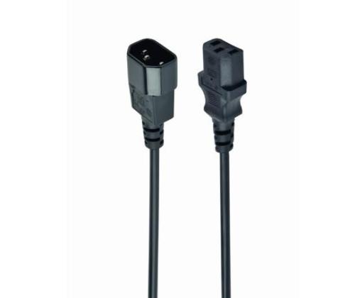 CABLE POWER C13 TO C14 1.8M/PC-189-075-1.8M GEMBIRD