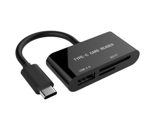 MEMORY READER USB-C SD/COMBO UHB-CR3-02 GEMBIRD