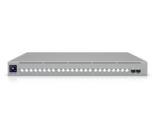 Switch UBIQUITI Pro XG 24 PoE Switch type Managed Switch layer L2/L3 Rack mounting Yes Stackable…