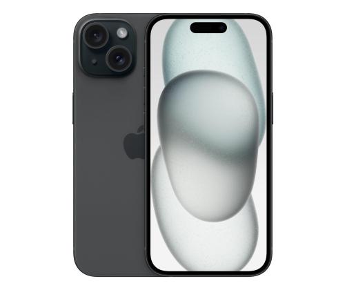 REFURB. PHONE IPHONE 15/128GB BLACK GRADE B RENEWED