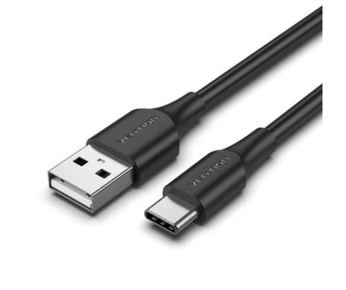 CABLE USB-C TO USB2.0/2M BLACK CTHBH VENTION