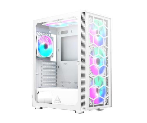 Case MONTECH X3 Glass MidiTower Case product features Transparent panel Not included ATX MicroATX…
